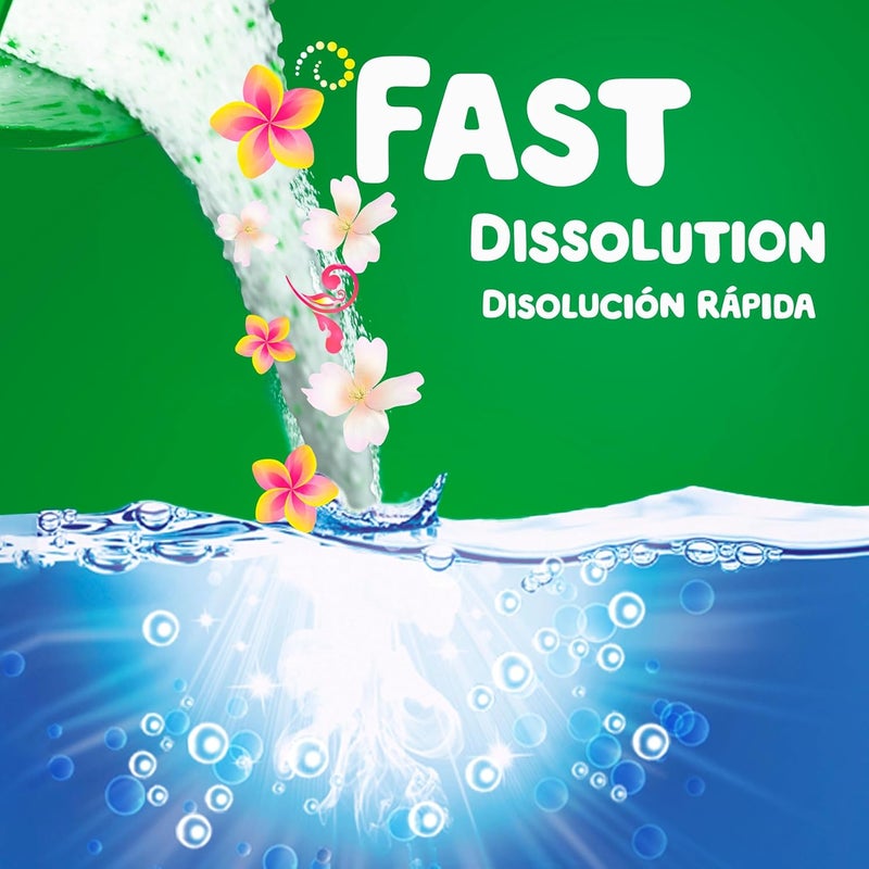 Gain Powder Laundry Detergent, Hawaiian Aloha Scent, 105 Loads, 135 OZ - Image 5